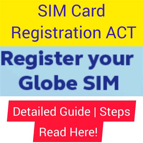 SIM Registration 